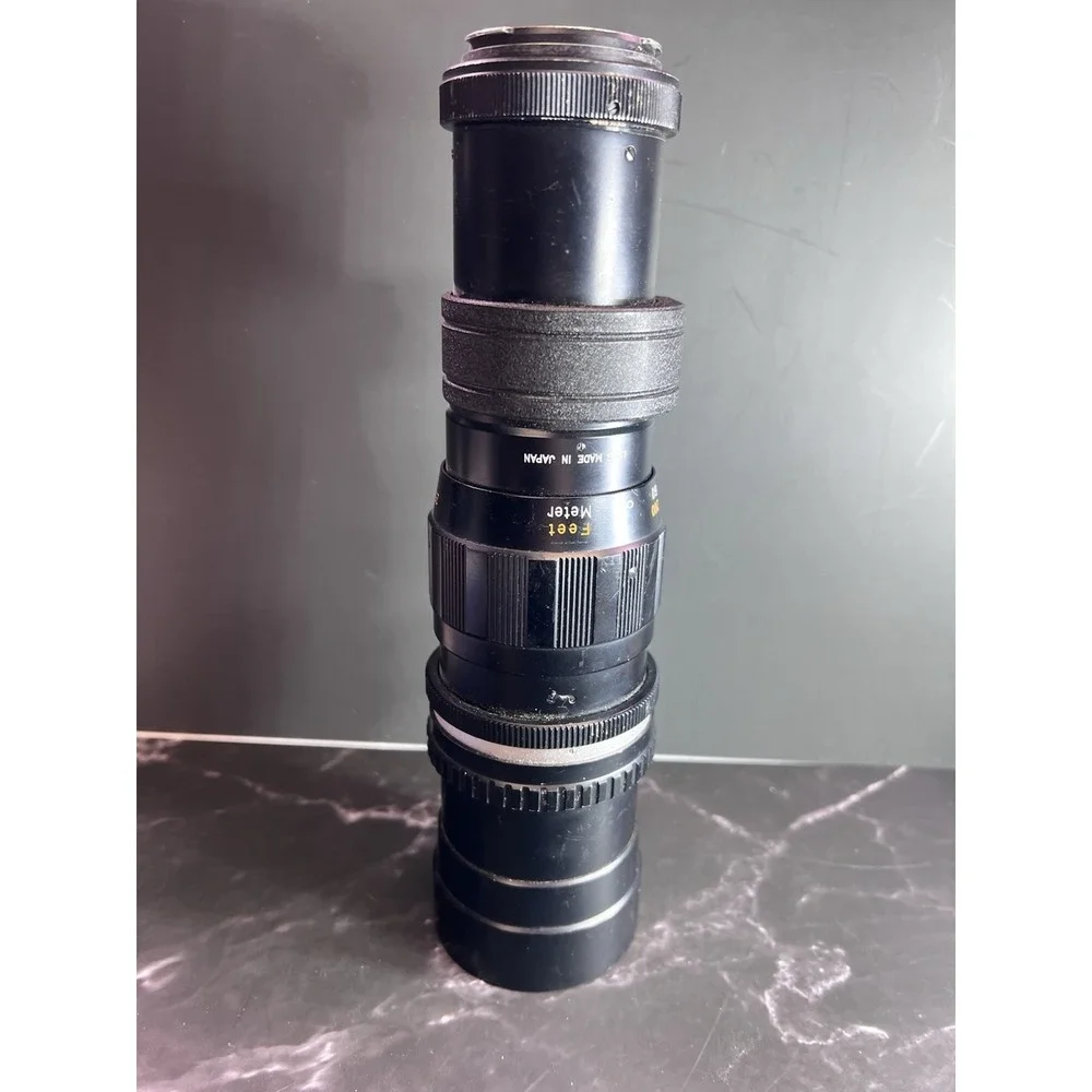 ACCURA Supertel 300MM F5.5‎ Automatic Telephoto Lens Interchangeable Japan